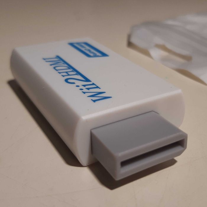 Adaptador Wii 2 HDMi Wii2HDMi Full HD 1080P Novo
