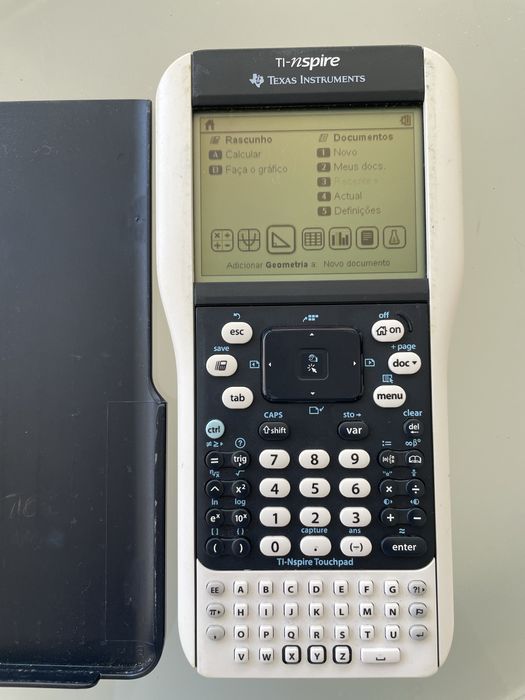 Calculadora TI-Nspire Touchpad Texas Instruments