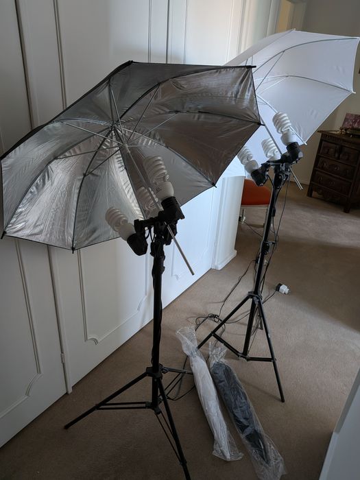 Estudio de fotografia mesa