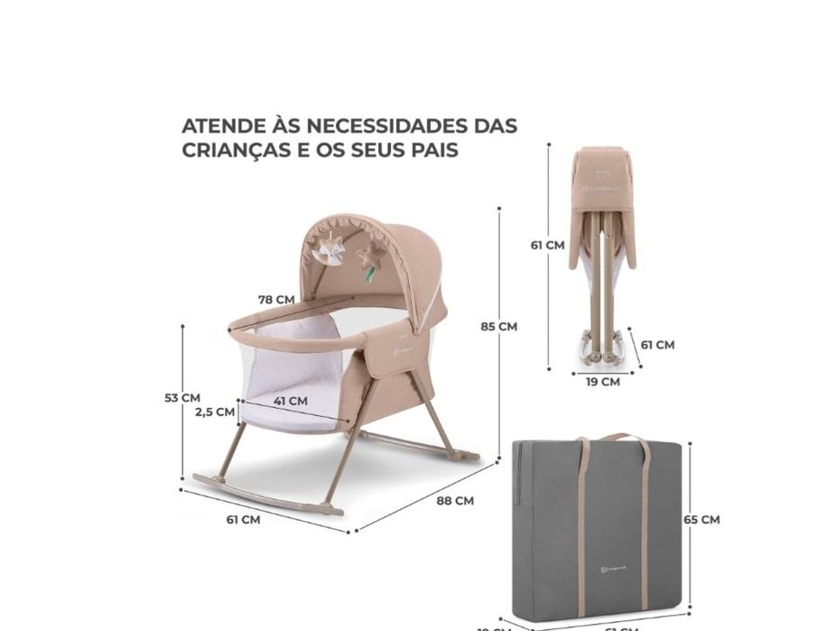 Berço de bebé novo