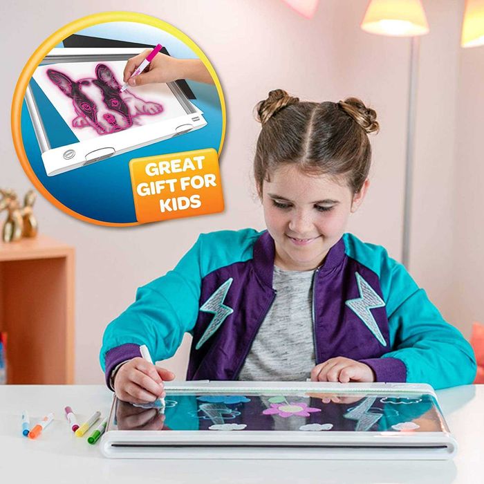 Crayola  Light Board Drawing Tablet . Крайола Планшет.