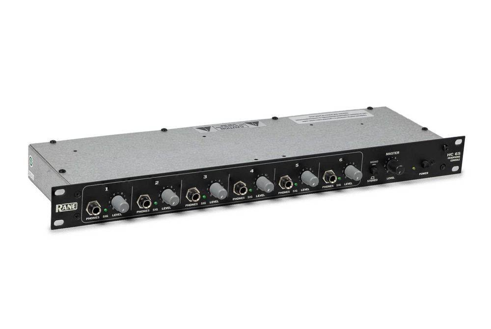 RANE HC6S - wzmacniacz słuchawkowy