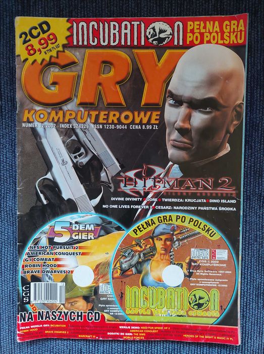 Gry komputerowe   2002  czasopismo