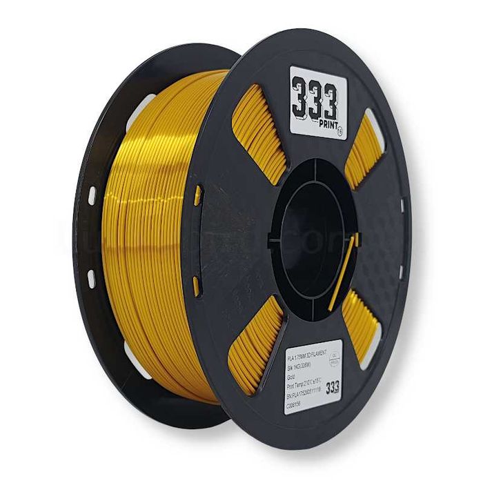 333Print Silk PLA Пластик для 3D друку 1кг