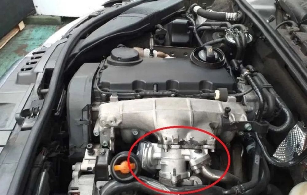 Supressor egr motor 2.0 tdi