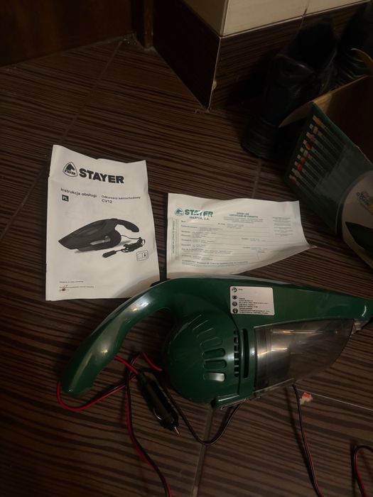 Odkurzacz samochodowy