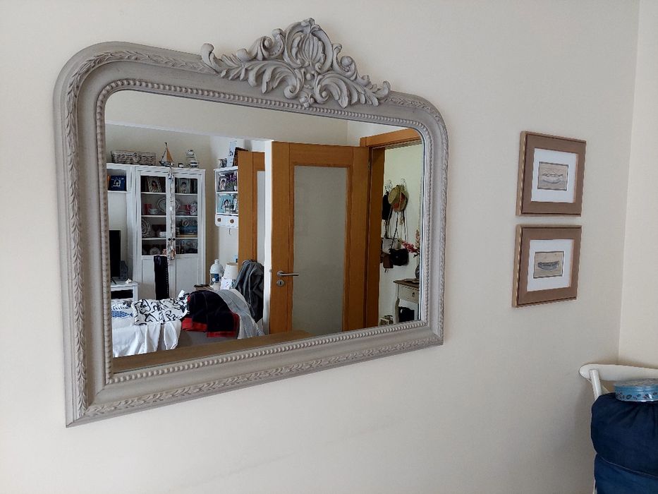 Espelho de sala de estar