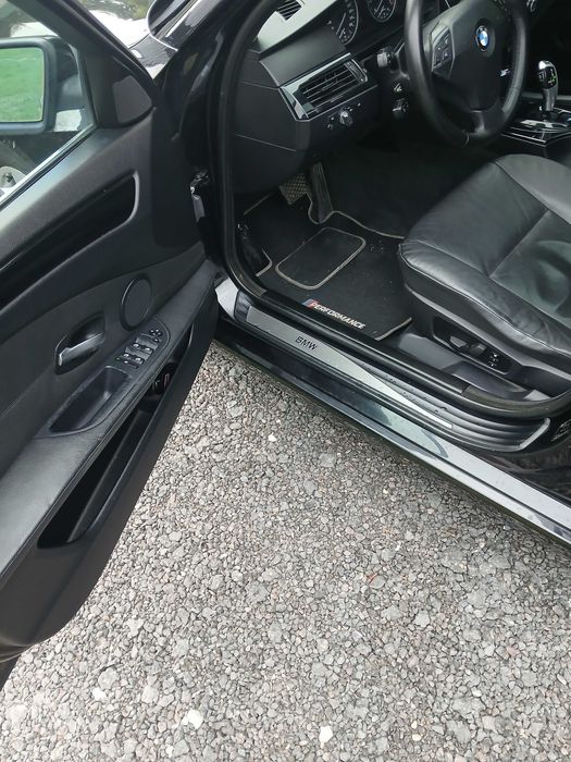 Samochód bmw e60