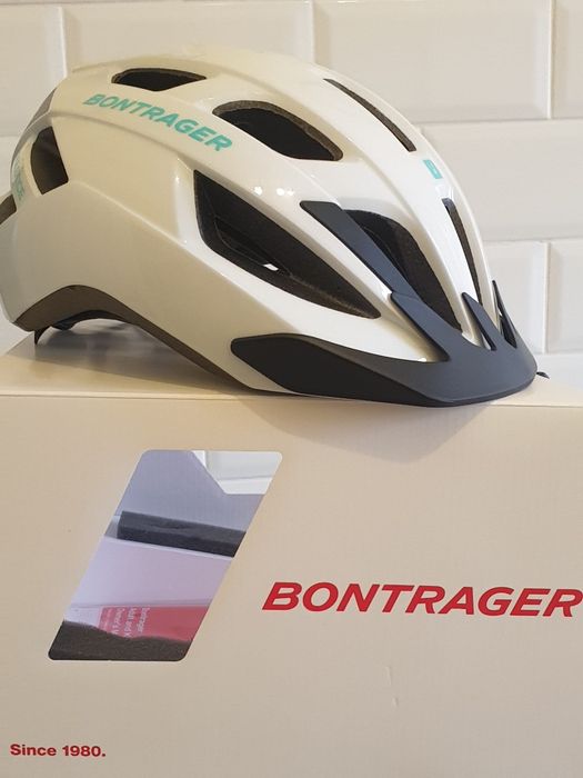 Kask rowerowy Bontrager Solstice M/L biały/zielony