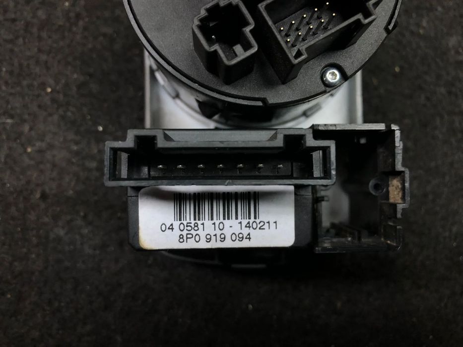 AUDI A3 8P BOTAO LUZES NOVO ORIGINAL - BL002