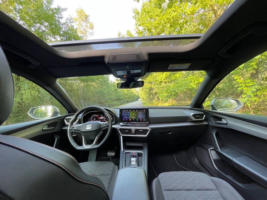 Seat Leon Seat 1,5etsi fr stan idealny, bez wkładu finansowego.