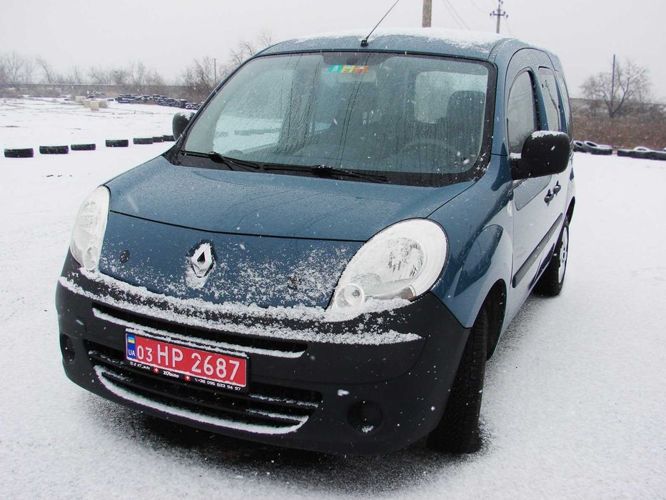 Заводской пассажир Renault Kangoo 2009 год (1,6 бензин)