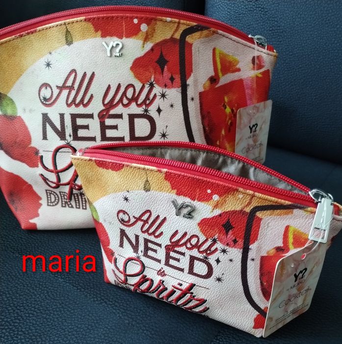 Komplet 2x Kosmetyczka YNot? nowe