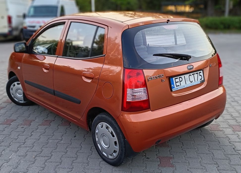 Kia Picanto LPG bardzo oszczędna .