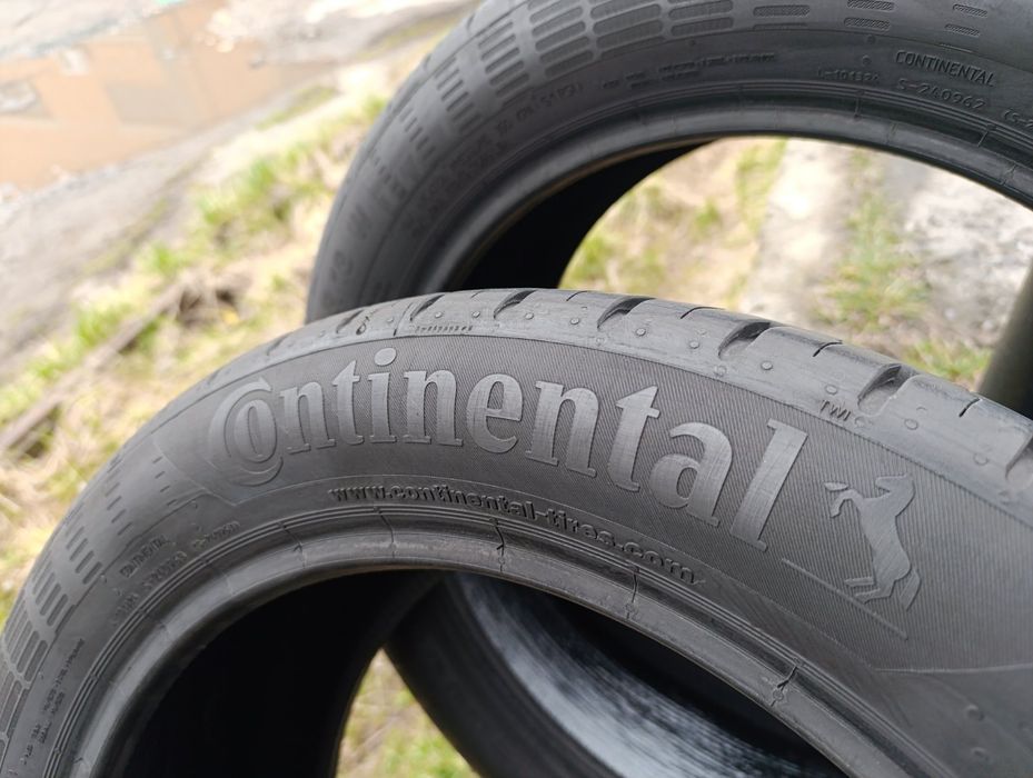 Літні шини Continental 245/45 R18 резина Р18