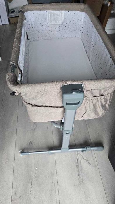 Łóżeczko dostawne KINDERKRAFT Neste Up 2w1 Beżowy max 9kg