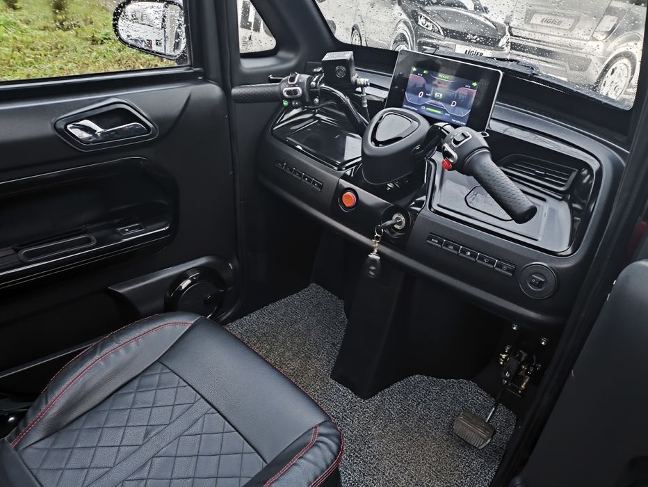 Skuter  prawdziwy pojazd bez prawa jazdy na dowód osobisty! Transport!