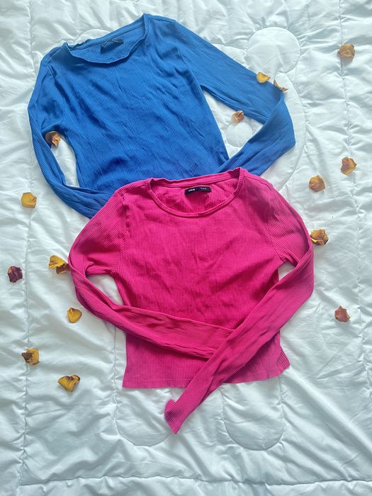 Zestaw dwóch damskich bluzek Sinsay