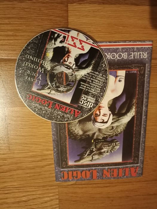 Jogo pc antigo Alien Logic