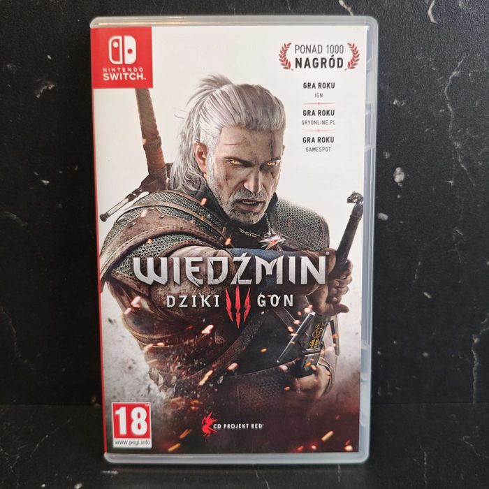 Wiedźmin 3 Dziki Gon Nintendo Switch DARMOWA DOSTAWA