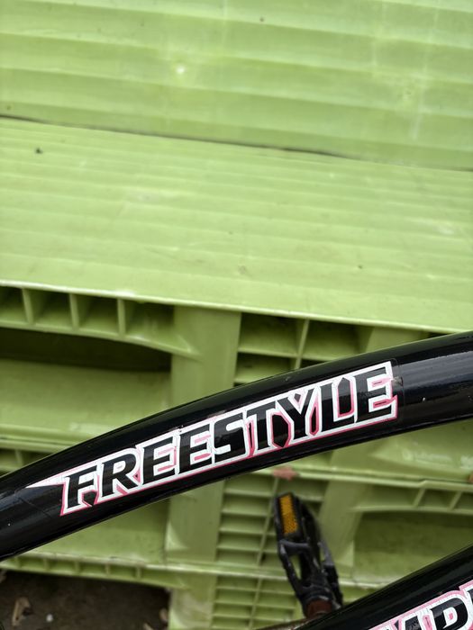 Bicicleta de Freestyle BMX