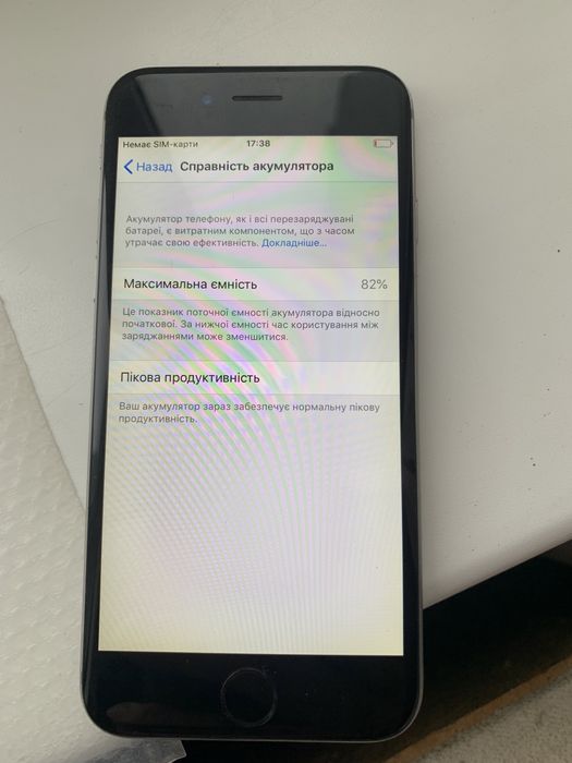 Iphone 6 повністю робочий