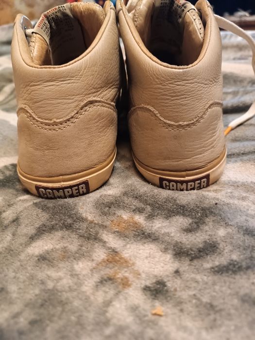 Кожані кеди Camper 37p