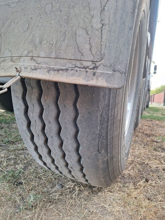 Daf xf 95, причіп шмітц