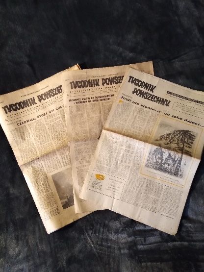 Tygodnik Powszechny 96 numerów z lat 1949-1992