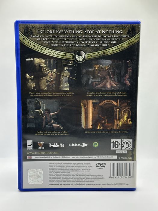 [ENG CIB] Tomb Raider Underworld PS2
