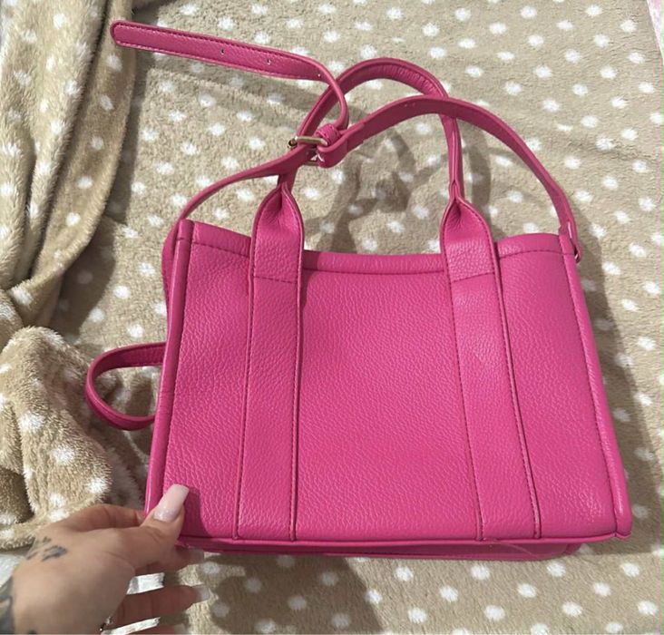 Mala Tote Bag em rosa