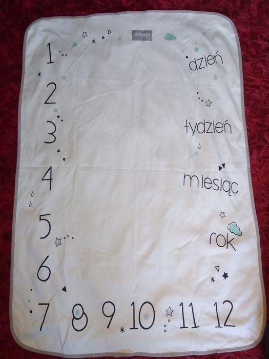 Kocyk do robienia zdjęć