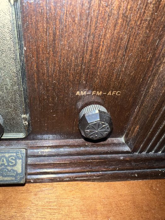 Radio antigo THOMAS