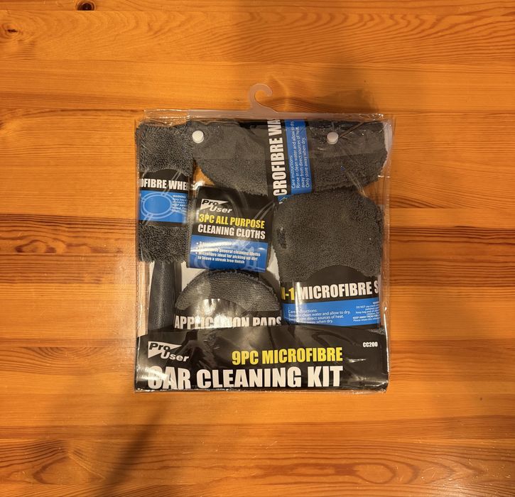 Zestaw do czyszczenia/mycia samochodu