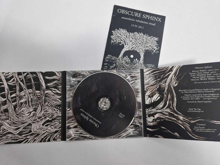 Obscure Sphinx – Anaesthethic Inhalation Ritual (CD, 2011)