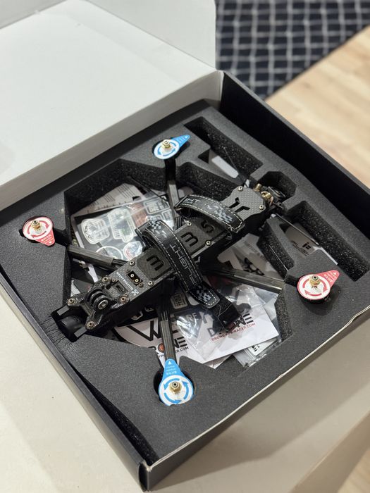 FPV Iflight BOB57 6” DJIO4 PRO ELRS 915/2.4G Gemini