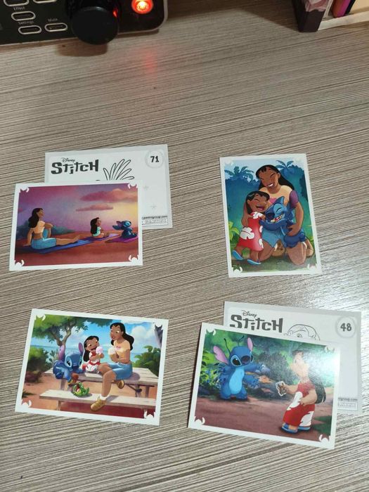 Наліпки Panini Stitch