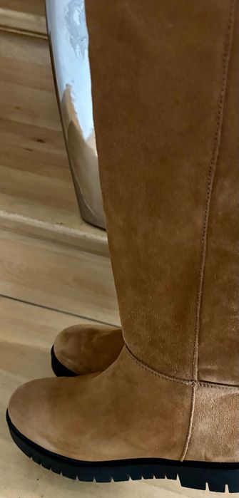 Tommy Jeans Muszkieterki Warmlined Long Boot EN0EN01994 Brązowy