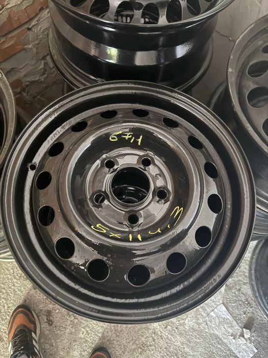Металеві диски 5/114,3 ,5/112 ,4/108 , 5/108  4/100 R14-16 goauto видубичі