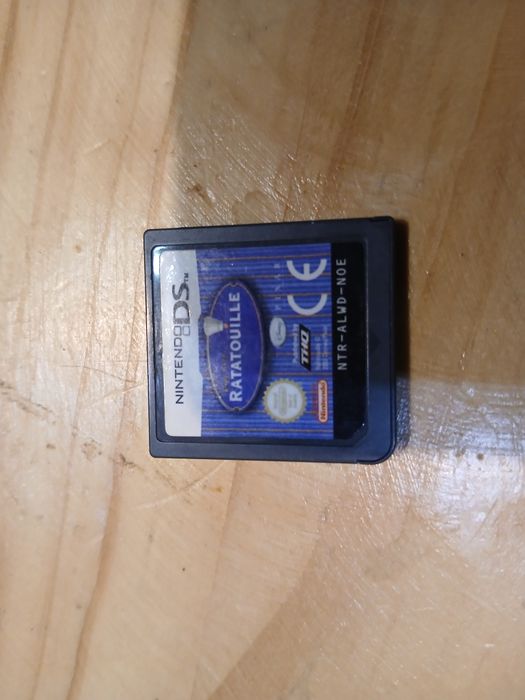 Nintendo DS Ratatouille gra
