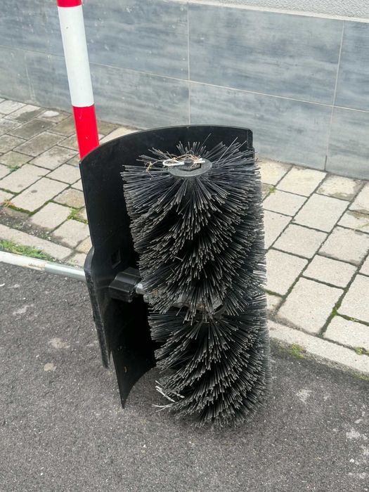 Zamiatarka spalinowa, silnik 2 suwowy/Komis Krzysiek