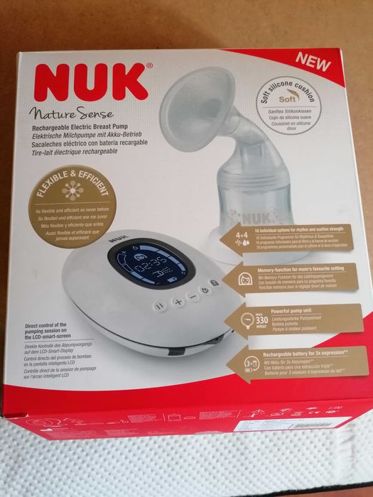 Máquina elétrica extração leite materno