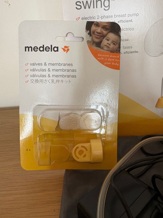Bomba Medela Swing com extras