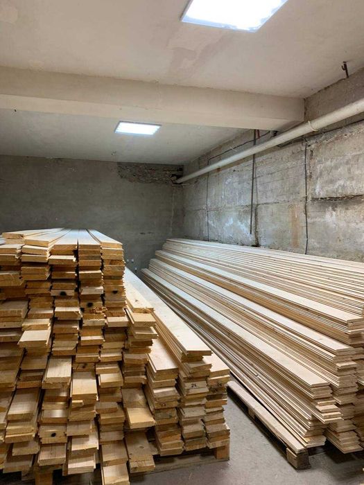 Великий асортимент пиломатеріалів, вагонка, фальш-брус, дошка підлоги