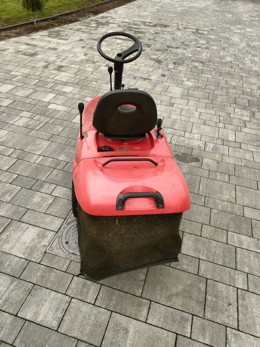 Kosiarka spalinowa traktorek