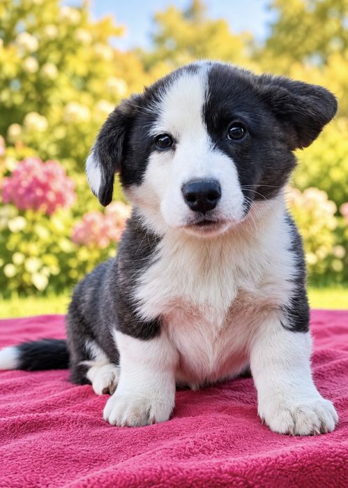 Welsh Corgi Cardigan to już 27 lat hodowli Rivulus ZKwP FCI wspaniała sunia Aga po Championie badania DNA