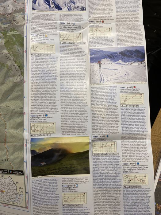 Mapy gor Făgăraș Fagaras