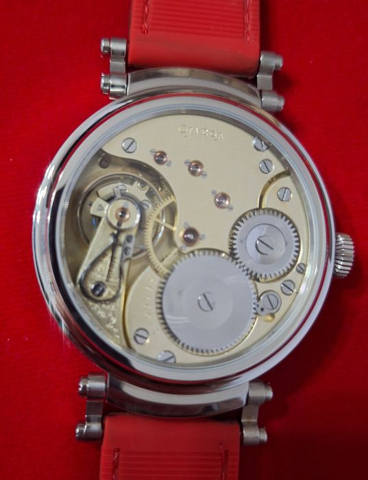 Omega przepiękna "pasówka" 51mm,grubość 14mm