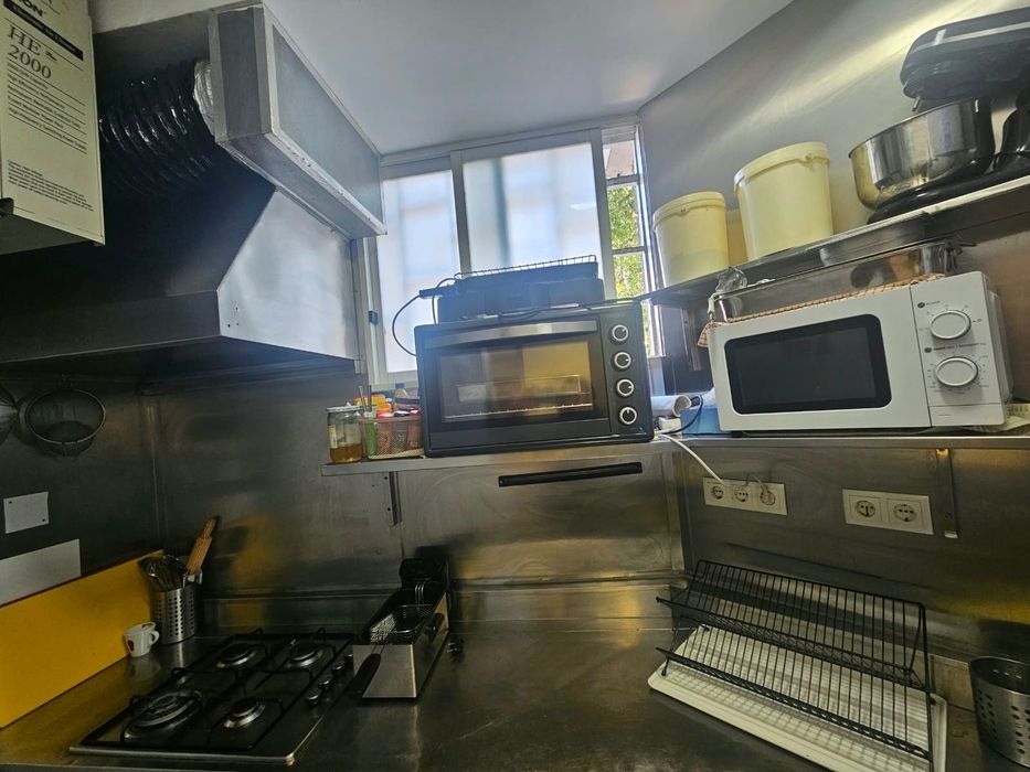 Cedência de restaurante equipado Amadora