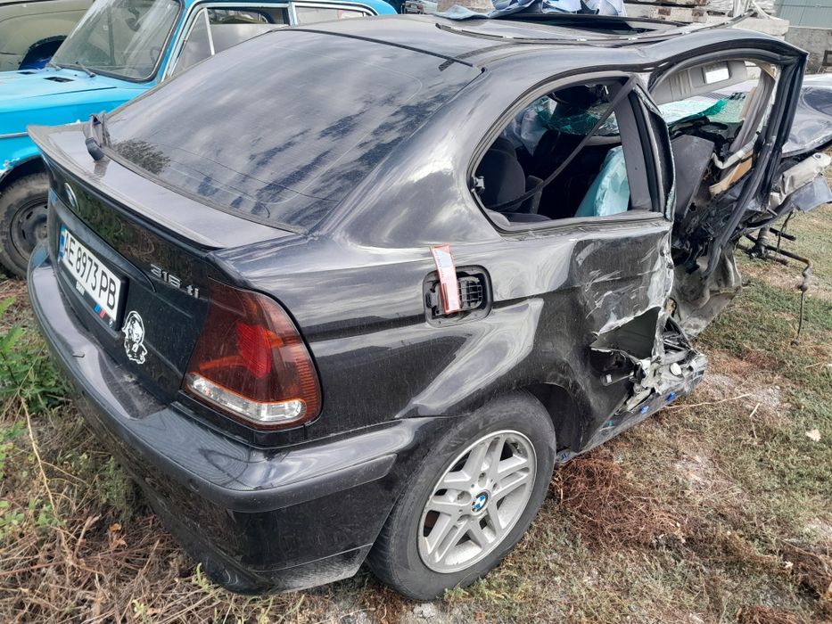 Бмв 316 бензин дтп